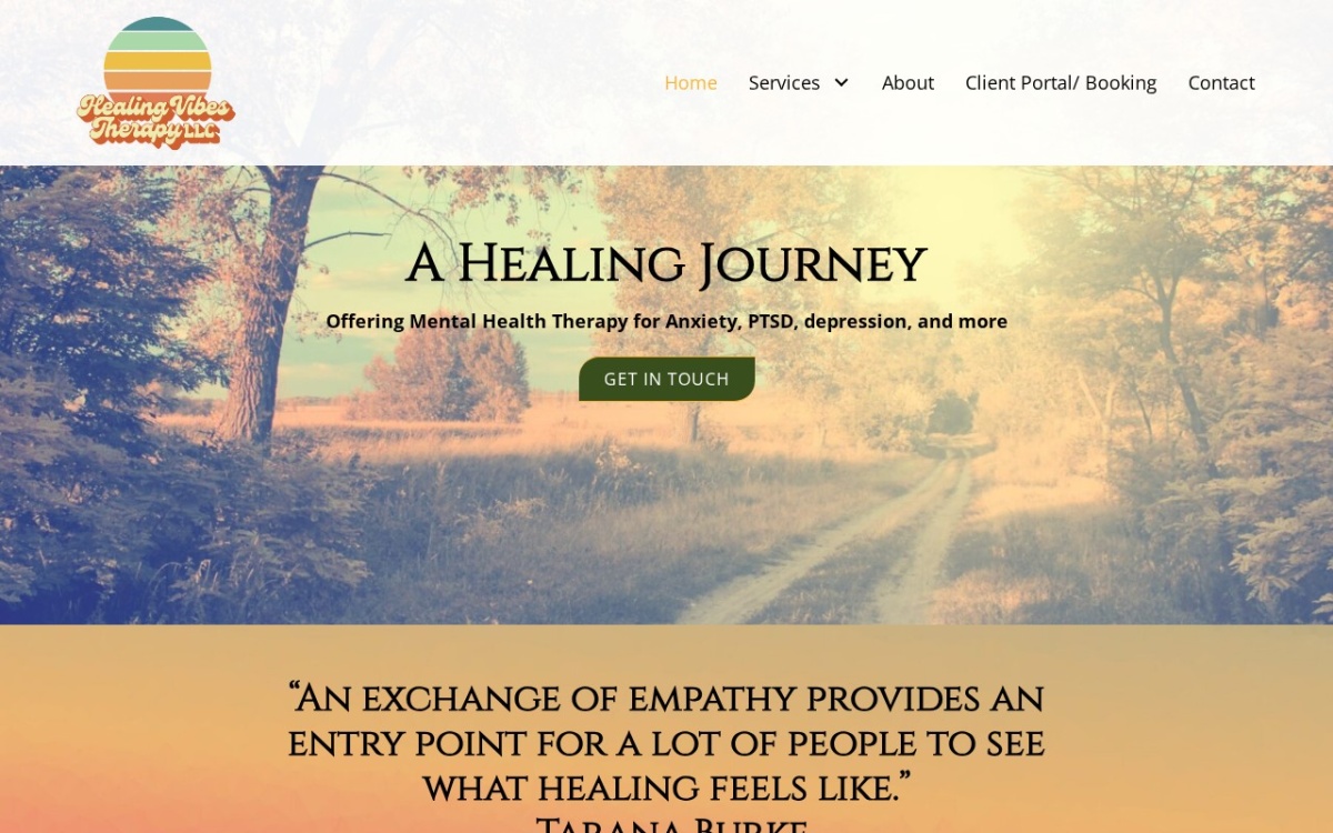 Healing Vibes Therapy LLC