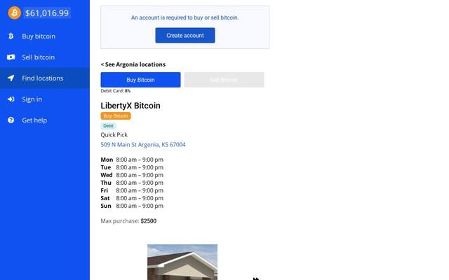 LibertyX Bitcoin ATM