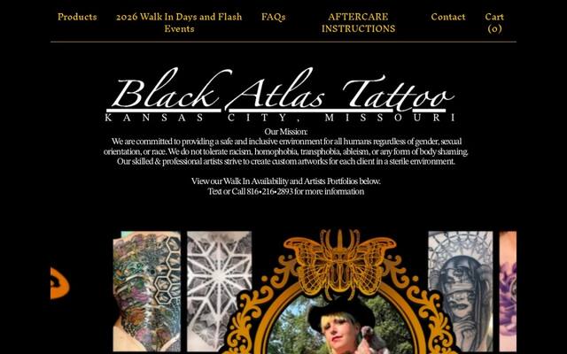 Black Atlas Tattoo