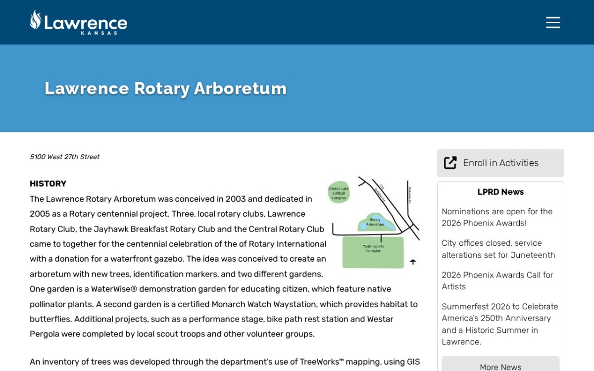 Rotary Arboretum