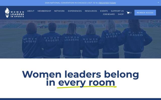 Women Leaders in College Sports