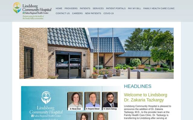 Lindsborg Community Hospital