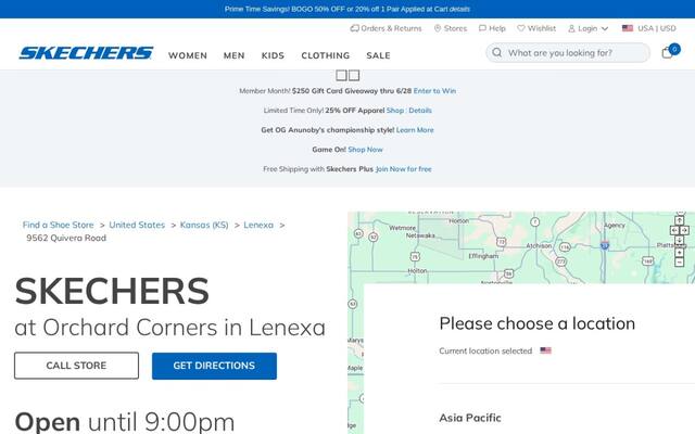 SKECHERS Orchard Corners