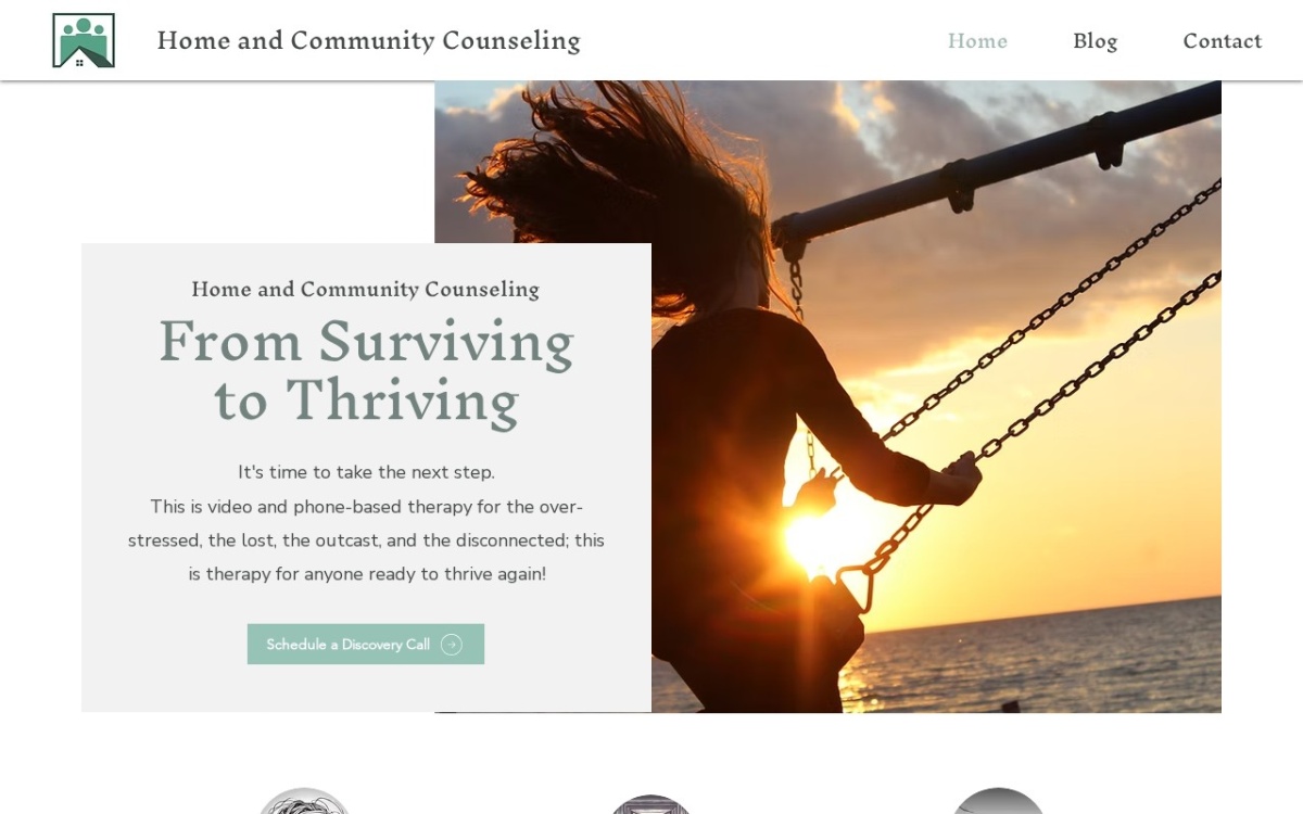 Home and Community Counseling