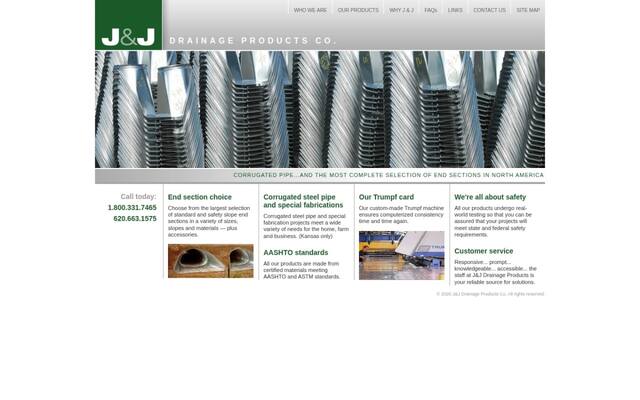 J & J Drainage Products Company