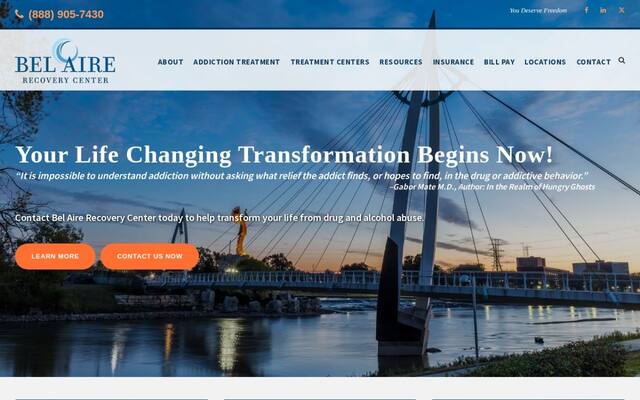 Bel Aire Recovery Center — Residential