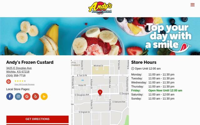 Andy's Frozen Custard