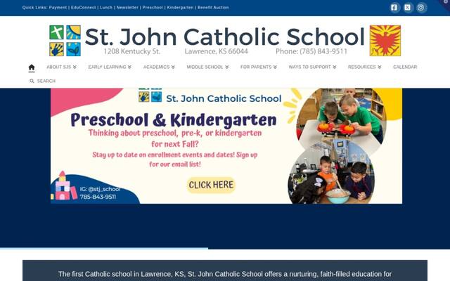 Saint John Catholic School