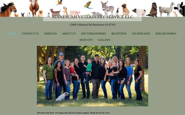 Ninnescah Veterinary Service