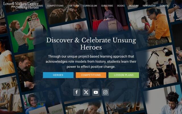 Lowell Milken Center for Unsung Heroes
