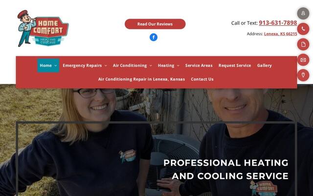 Home Comfort Heating and Cooling