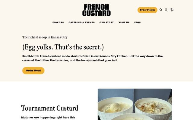 French Custard
