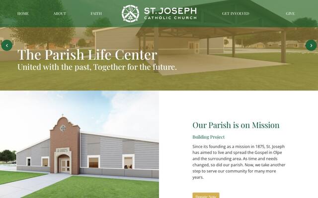 The Parish Life Center