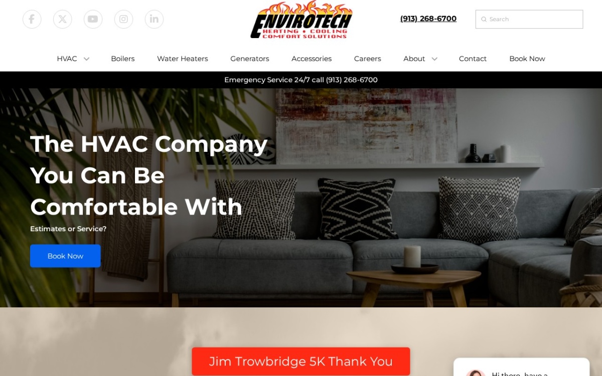 Envirotech Heating & Cooling