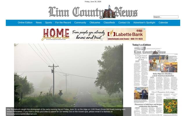 Linn County News