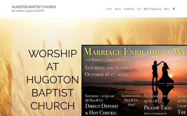 Hugoton Baptist Church