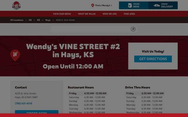 Wendy's