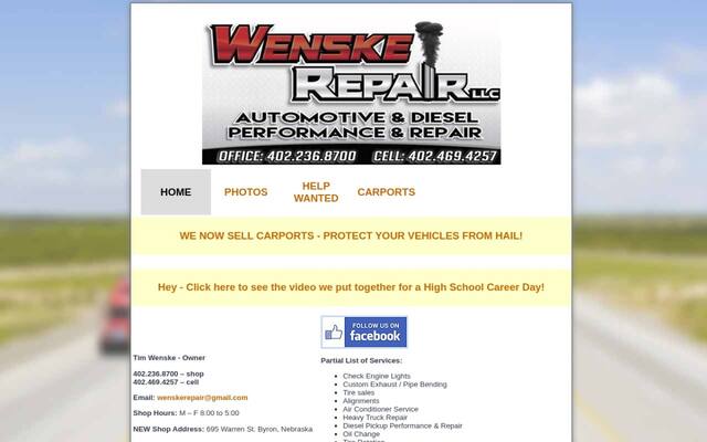 Wenske Repair LLC
