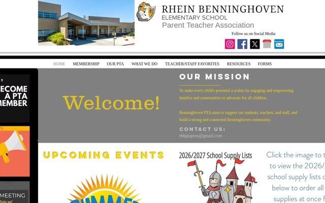 Rhein Benninghoven Elementary School