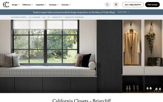 California Closets - Briarcliff