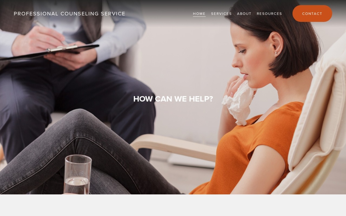 Professional Counseling Service