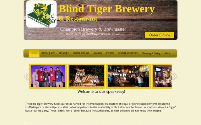 Blind Tiger Brewery & Restaurant