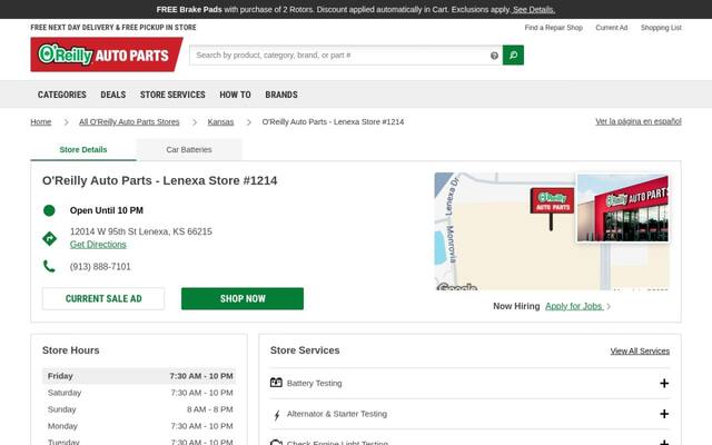 O'Reilly Auto Parts