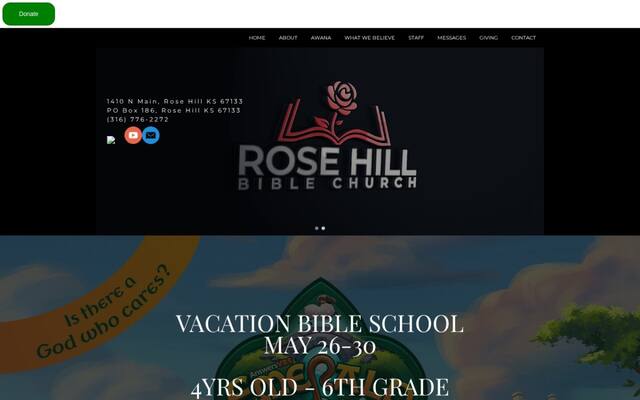 Rose Hill Church