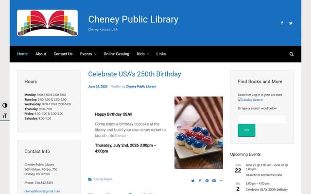 Cheney Public Library