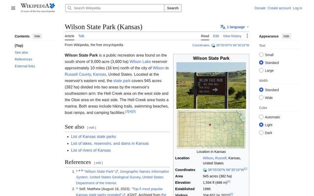Wilson State Park