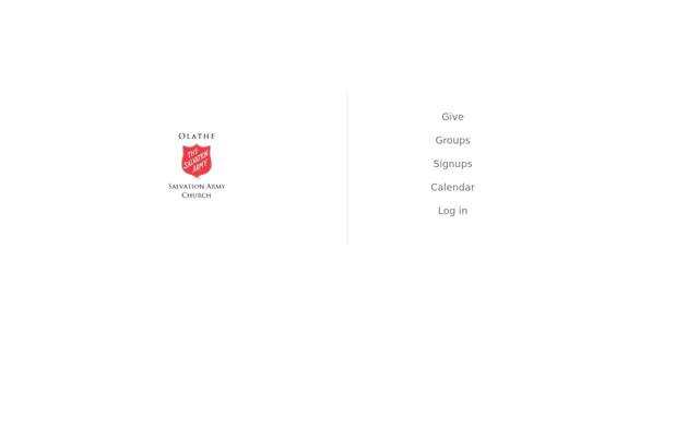 The Salvation Army