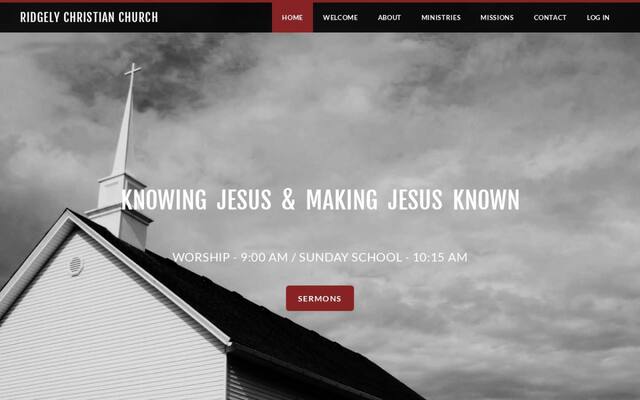 Ridgely Christian Church