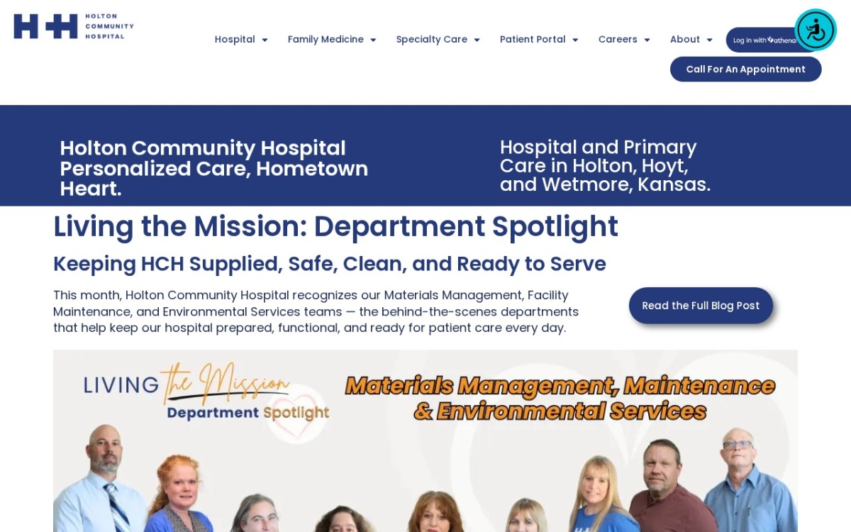 Holton Community Hospital Home Health & Hospice