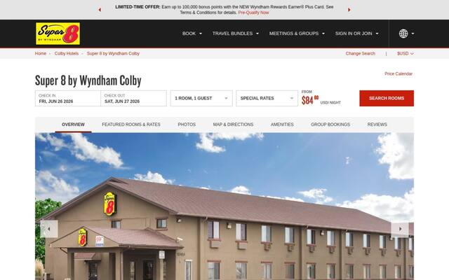 Super 8 by Wyndham Colby