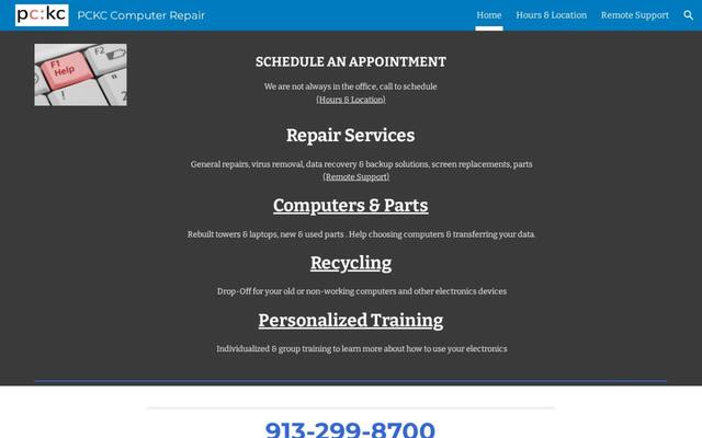 PCKC Computer Repair