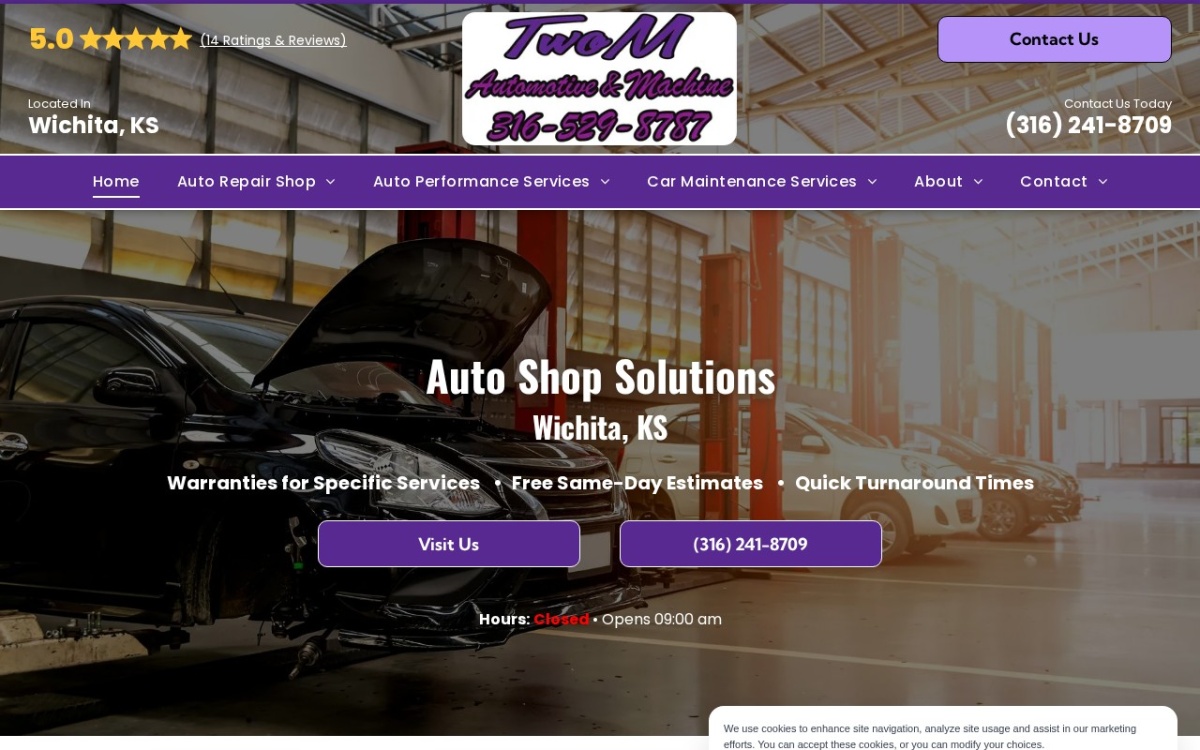 Two M Motorsports and Machine