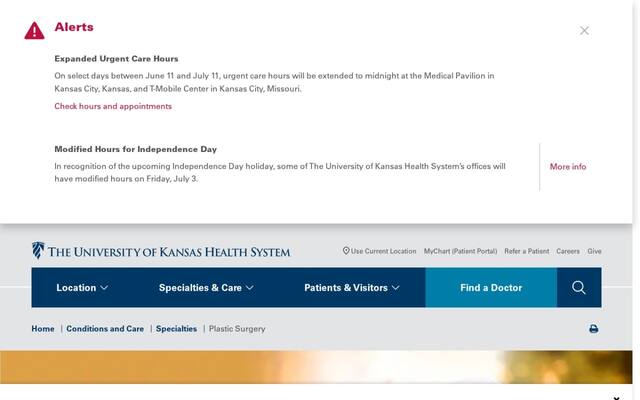 The University of Kansas Medical Center