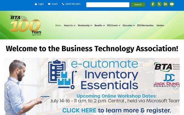 Business Technology Association
