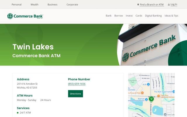 Commerce Bank ATM