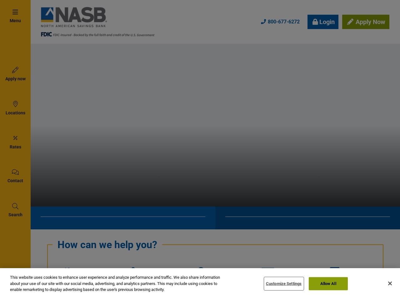 NASB - North American Savings Bank - Platte City, MO