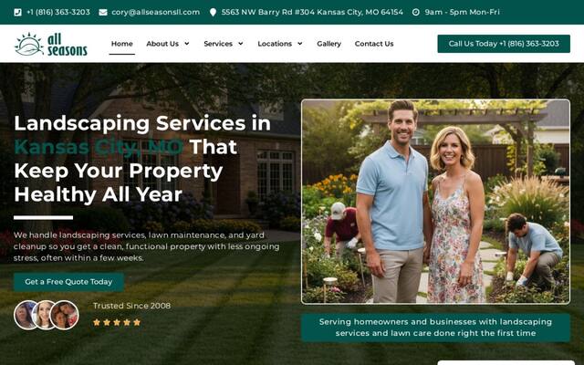 All Seasons Lawn & Landscaping