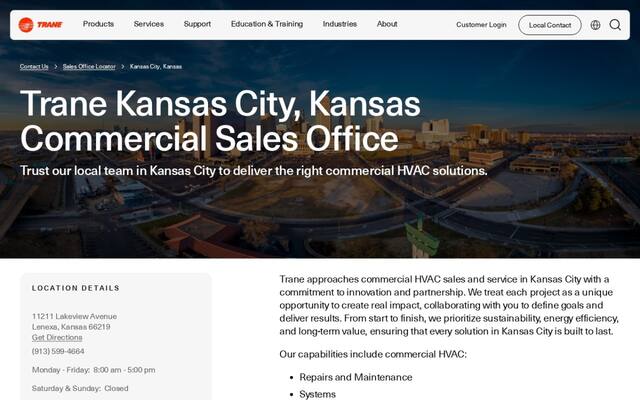 Trane Commercial Sales Office