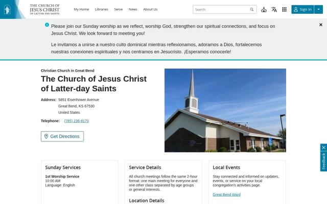 The Church of Jesus Christ of Latter-day Saints