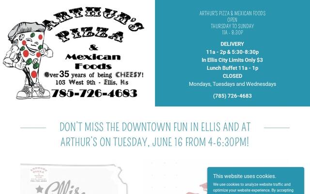 Arthur's Pizza and Mexican Foods