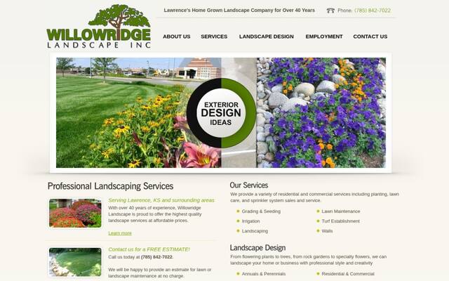 Willowridge Landscape Inc