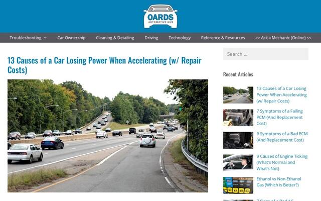 Oard's Auto & Truck Repair Service