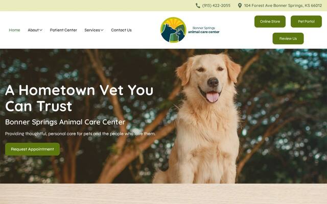 Bonner Springs Animal Care Center