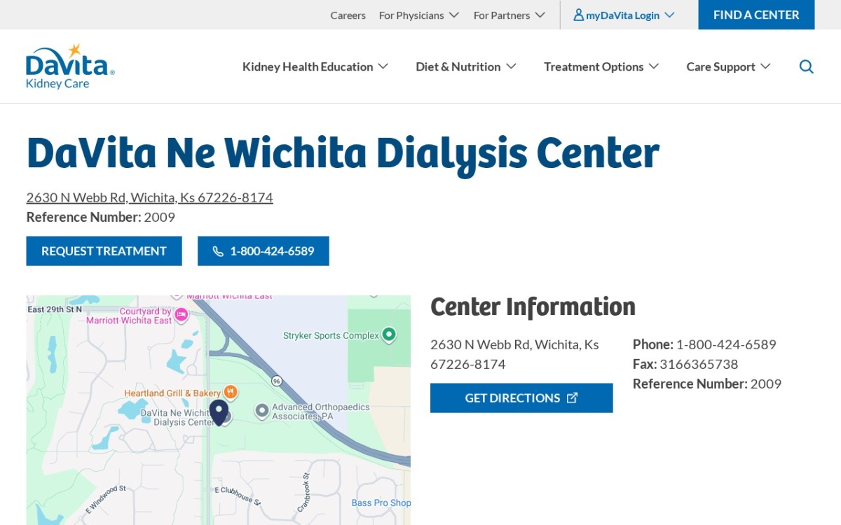 DaVita NE Wichita Dialysis Center