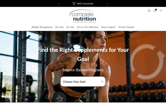 complete nutrition