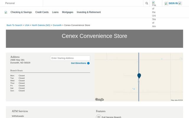 Cenex Convenience Store